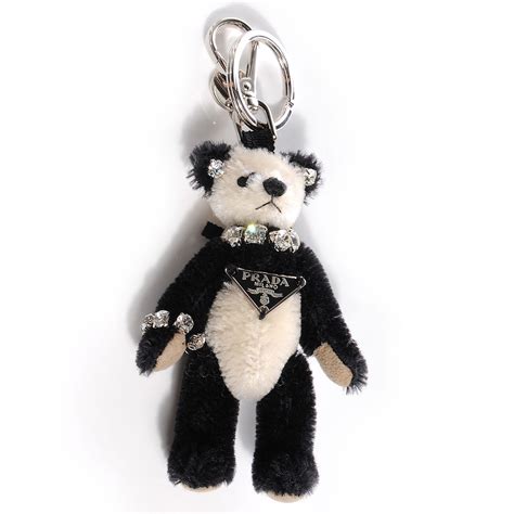 prada keyring australia|prada teddy bear keychain.